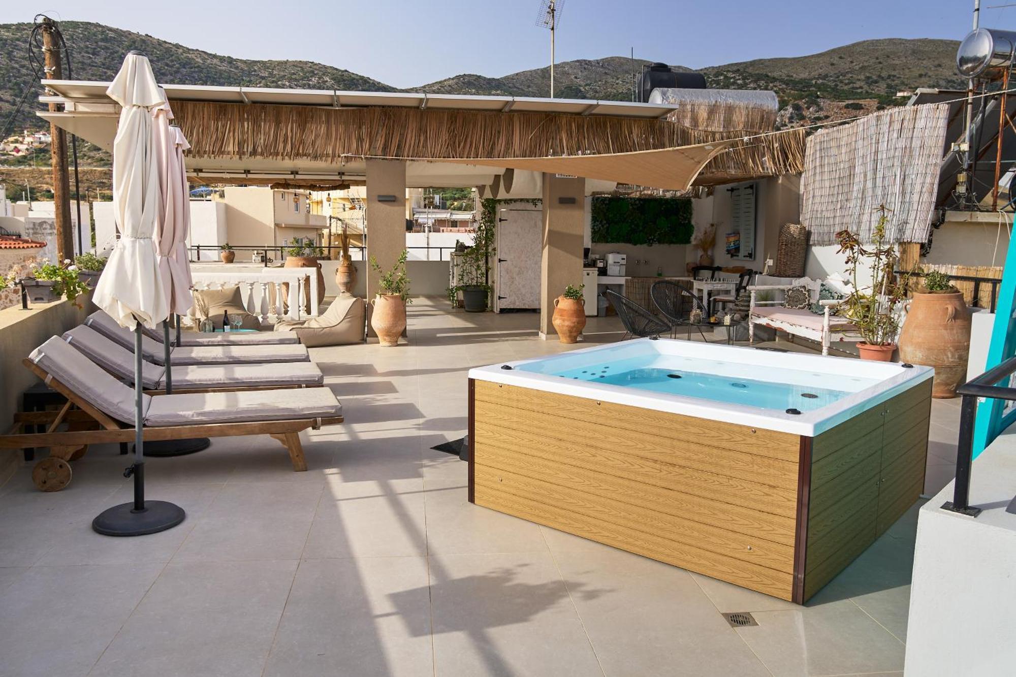Malia Boutique Studios Εξωτερικό φωτογραφία